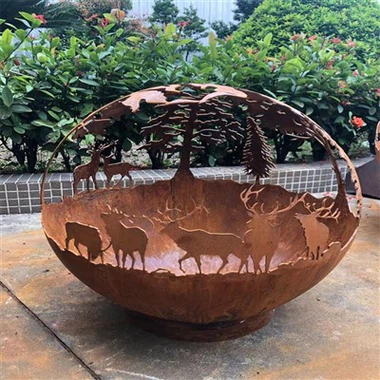 Corten A588 GrC-Stahlplatte